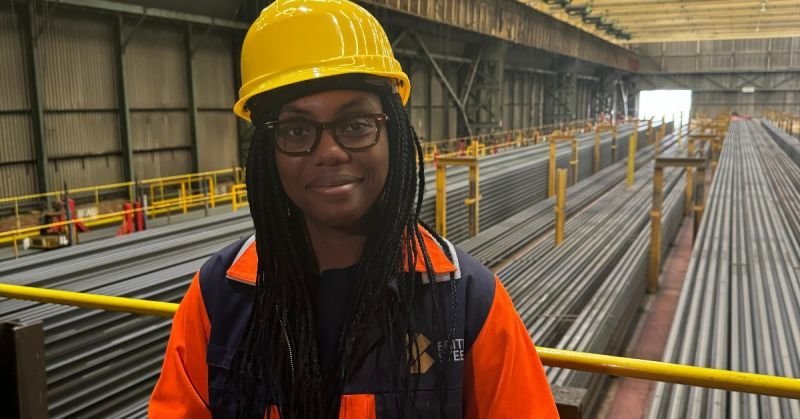 SECRETARY OF STATE KEMI BADENOCH VISITS BRITISH STEEL AS GOVERNMENT TALKS CONTINUE